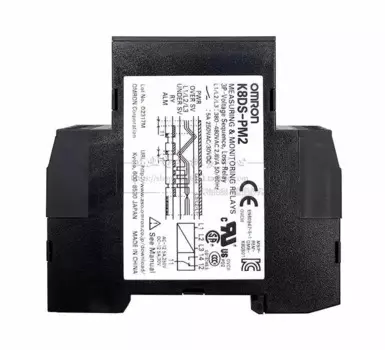 K8DS-PM2 реле контроля последовательности фаз текущий контроль уровня напряжения реле