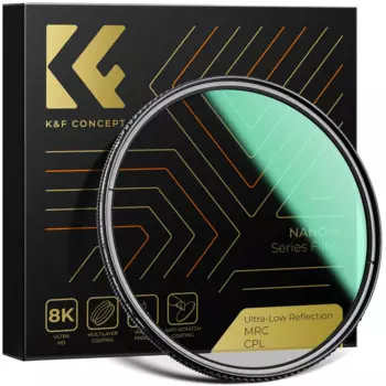 K & F Concept 67 мм CPL-фильтр 77 мм 82 мм ультра-Низкое отражение 37 мм 40,5 мм 43 мм 46 мм 49 мм 52 мм 55 мм 58 мм 62 мм 72 мм 95 мм