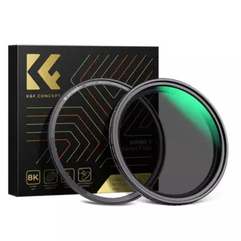 K & F Concept 67 мм магнитный ND2 до ND32 фильтр 72 мм 82 мм переменный ND нейтральный светофильтр Фотоэлементы 49 мм 52 мм 55 мм 58 мм 62 мм 77 мм