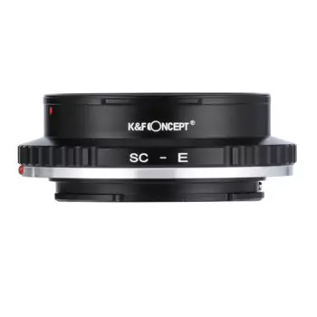 K & F Concept адаптер для объектива от RF к E, Contax RF к камере Sony E a5000 a6000 a6400 A7C A7C2 A1 A9 A7S A7R2 A73 A7R4 A7R5