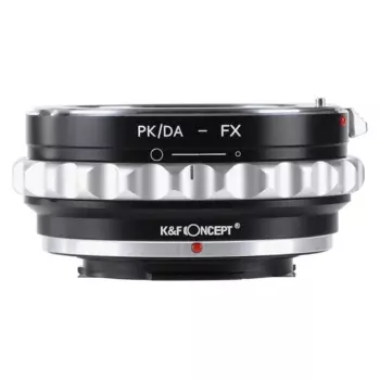 K & F CONCEPT адаптер крепления объектива с кольцом управления диафрагмой для Pentax K M A FA DA Крепление объектива для Fujifilm Fuji X FX body