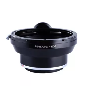 K & F Concept адаптер объектива P67 для EOS EF EFS для PENTAX 67 Крепление объектива для Canon 1DX 5DS 56dd3 22 7D 700D 750D 760D