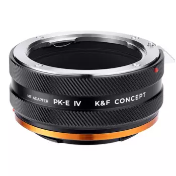 K & F Concept для Pentax K Крепление объектива к корпусу камеры Sony E адаптеры кольцо матовый лак фотообъективы