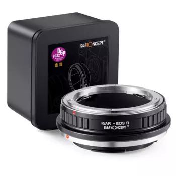 K & F Concept K/AR-EOS R Konica Series объектив для камеры Canon RF Mount Высокоточный адаптер для объектива для Canon EOS R RF R3 RP R5 R6
