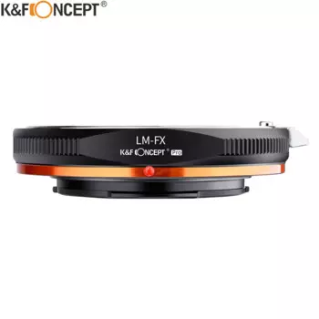 K & F CONCEPT LM-FX Leica M LM объектив Крепление объектива к Fuji FX XF Mount Камера тела переходное кольцо для объектива камеры Fujifilm FX mount X-Pro1 Камера тела