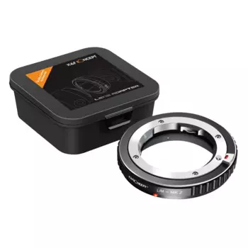 K & F Concept LM к NZ адаптер объектива Leica M к Nikon Z для Nikon Zf Zfc Z30 Z5 Z50 Z6 Z7 Z6II Z7II Z8 Z9 LM-NZ