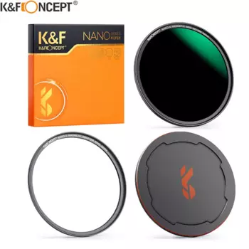 K & F Concept Магнитный HD ND1000 фильтр для объективов камеры многослойная Крышка для объектива 49 мм 52 мм 58 мм 62 мм 67 мм Nano-X