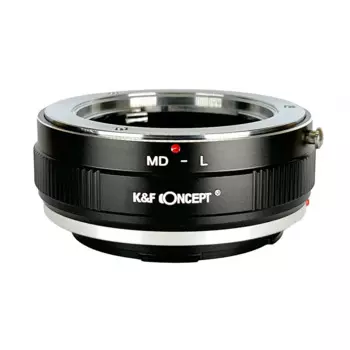 K & F Concept MD к LSL адаптер объектива MINOLTA MD MC SR к Leica TL TL2 CL SL SL2 Panasonic S1 S1R S1H S5 Sigma fp fpL