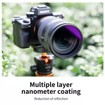 K & F Concept Nano-X HD GND16 фильтр объектива Оптическое стекло мягкий градиент ND16 с покрытием 52 мм 55 мм 58 мм 62 мм 67 мм 72 мм 77 мм 82 мм