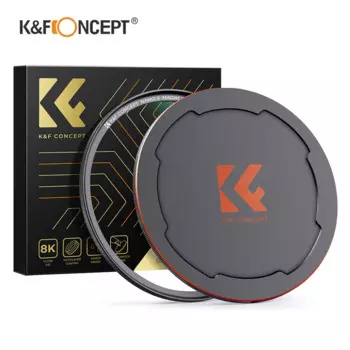 K & F Concept Nano-X Магнитный УФ-фильтр с магнитной крышкой для объектива 49 мм 52 мм 58 мм 67 мм 77 мм 82 мм 28 слоев водостойкое и пылезащитное покрытие