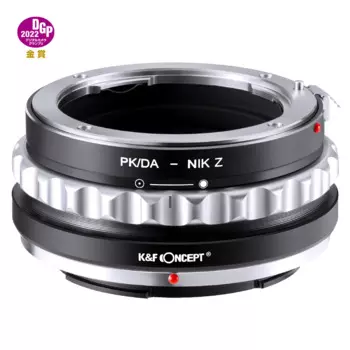 K & F Concept PK/DA-NIK Z адаптер для Pentax DA K Крепление объектива к Nikon NIK Z Крепление камеры Zfc zf Z30 Z50 Z5 Z6 Z8 Z9 адаптер объектива
