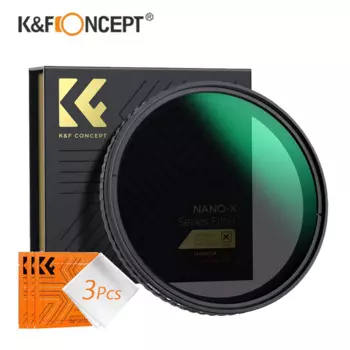 K & F k f Concept ND2-32 ND фильтр NANO X PRO ND2 ND32 Blenda фильтр ND2-32 52 мм 58 мм 62 мм 67 мм 72 мм 77 мм 82 мм без пятна