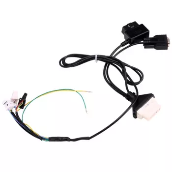 Кабель 4A 8A BA Smart Key Program Кабель 16-контактный OBD кабель для Autel OBDSTAR K518 Xhorse Key Tool Plus для Toyota Lexus