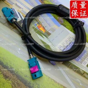 Кабель электрический USB FAKRA HSD LVDS 1 м hembra macho Dacar 535 de 4 отверстия для BMW и Mercedes