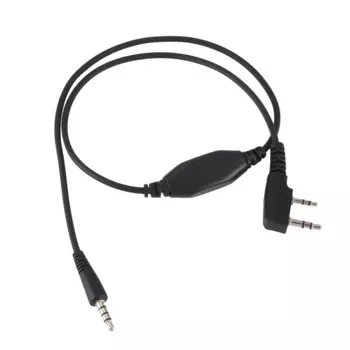 Кабель APRS-K1 Кабель аудиоинтерфейса для BaoFeng/Kenwood/Wouxun/TYT Quansheng Android (APRSDroid)-IOS (APRSpro)