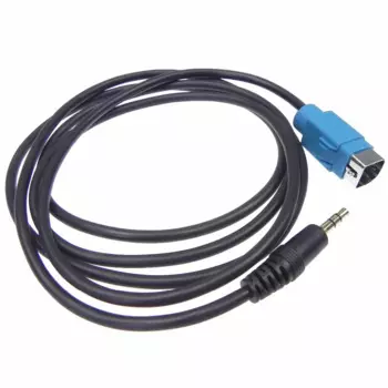 Кабель AUX kce-237b CDE101 102e 105 117 305S 123e, 143,5 см, 5 шт.