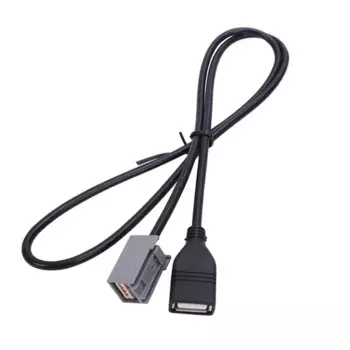 Кабель AUX-USB для преобразования данных USB-накопитель для Honda CR-V 2009-2013 Accord 2009-2013 для Odyssey 2009-2013, Женский кабель