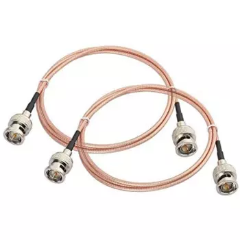 Кабель BNC 3G HD SDI, кабель 3 фута 100 см 75 Ом для камер, видеооборудование BMCC, поддержка видеокабеля HD-SDI 3G-SDI 4K 8K SDI
