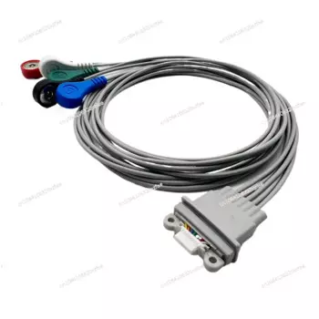 Кабель для AR12 Plus AR4 Plus FD5 Plus 5 Lead Holter ECG