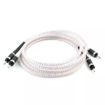 Кабель для динамика Nordost Valhalla, hifi кабель для динамика из углеродного волокна, разъем «банан-банан»