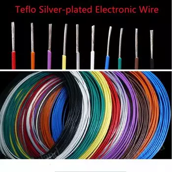 Кабель для гарнитуры Zhiyejiand медный многожильный 30AWG