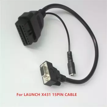 Кабель для Launch X431 OBD ADAPTOR BOX SWITCH WIRING Беспроводной кабель-переходник Bluetooth GX3 Master X431 PRO PRO3 3G PAD