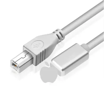 Кабель для передачи данных lightning MIDI, 100 шт., OTG кабель для принтера, жесткого диска, электрического пианино, для iphone