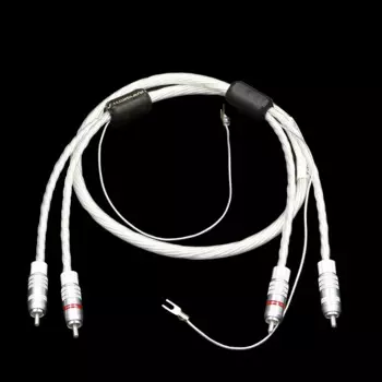 Кабель для подключения аудио Nordost Odin, посеребренный, Hi-Fi, виниловый, LP Tonearm, серебристый, с заземляющим проводом