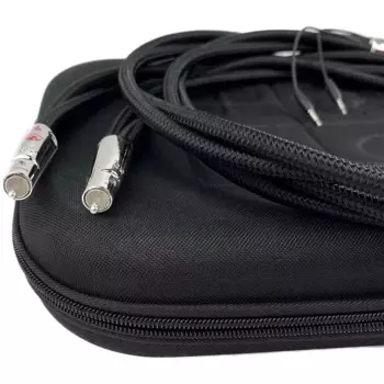 Кабель Dragon RCA из стерлингового серебра 2RCA в 2RCA HiFi, кабель аудиосигнала для усилителя, компакт-диск DAC Player