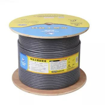 Кабель Ethernet Choseal CAT5e 100 Мбит/с, сетевой кабель CAT5e из чистой меди для локальной сети, сетевой кабель с двойной защитой для ноутбука