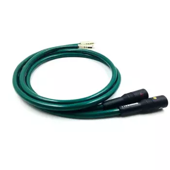 Кабель FA-220 OCC Xlr/Rca, 2 штекера Xlr на 2 штекера Rca, соединительный кабель Hi-Fi, стерео аудио, 1 пара