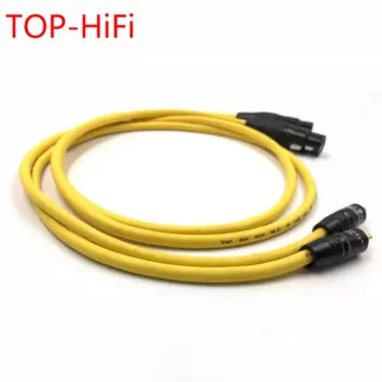 Кабель HiFi с двумя штекерами типа 5 XLR, кабель для соединения VDH, Van Den, Hul, 102MK III