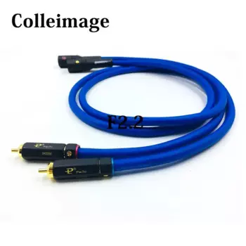 Кабель Hifi XLR, Hi-end 2 XLR, аудиокабель папа-папа 3 Pin 2 XLR папа-2RCA