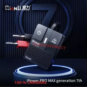 Кабель источника питания Qianli iPower Max Pro, испытательный кабель для iPhone 14 13 12 11 Pro Max XR 8 8P 7 7P 6SP, кабель для контроля постоянного тока