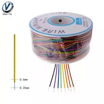 Voktta Провод луженая медь 30AWG 8 цветов 250 м