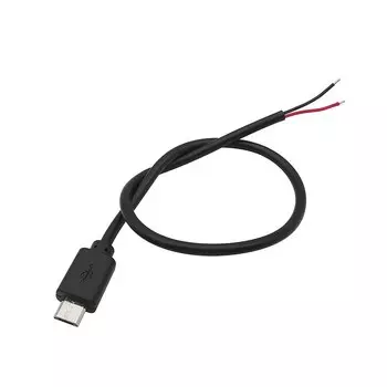 Кабель Micro USB 2-контактный 4-контактный