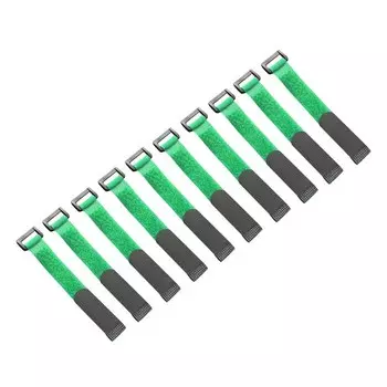 Кабельные стяжки EARUELETRIC нейлон 20 см 10 шт