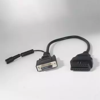 Кабель-переходник Acheheng для Launch X431 OBD I, кабель с 16-контактным штекером на 15-контактный разъем, с поддержкой Bluetooth