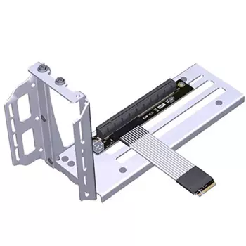 Кабель переходника PCIE x16 для M.2 NGFF NVMe к PCIe 16X 4,0, кабель переходника PCIE x16 для M.2 (SSD M-Key Gen4) STX, материнская плата, графическая карта, GPU, удлинитель кабеля