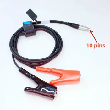 Кабель питания 10-pin для Zenith15 pro Zenith45 GPS RTK к батарее