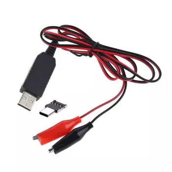 Кабель питания AREOFRGB 2 в 1 USB 5В для LED игрушек