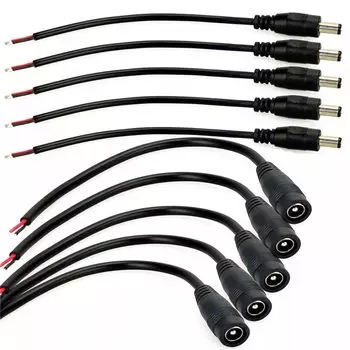 Кабель питания ASMTLED DC Power Connector 5,5x2,1 мм