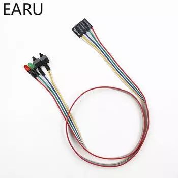 Кабель питания ATX ELESAVEE 68 см с подсветкой