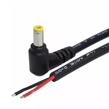 Кабель питания DC5525 5,5 мм x 2,5 мм 18 AWG