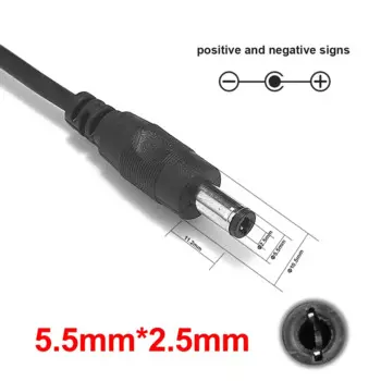 Кабель питания DelightFire DC connector extension cable 0.5/1/1.5/2/3 м