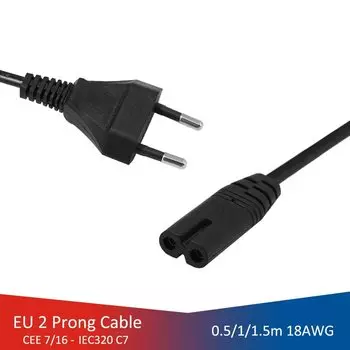 Кабель питания DelightFire IEC320 C7 2 Pin