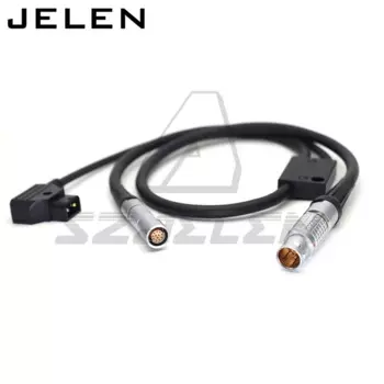 Кабель питания для FGG 2B 19pin к FI 12pin female и DTAP POWER