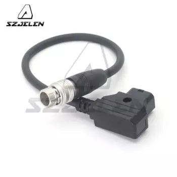 Кабель питания Fujinon для Cabrio Lens Servo Motor D-TAP to Hirose 20 Pin,