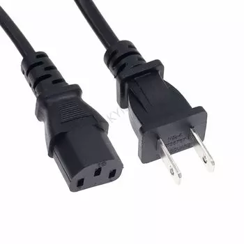 Кабель питания KYMISON черный 7A 250V