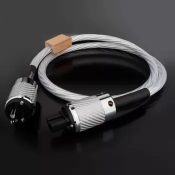 Кабель питания Nordost Odin, аудиофильский шнур переменного тока, штекер из углеродного волокна Schuko, усилитель, проигрыватель компакт-дисков, эталонная проводная линия